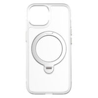 トリニティ iPhone 15/14/13 MagSafe スタンドケース 銀リング TR-IP23M2-MOL-MCLSV 1個（直送品）