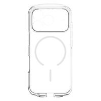 トリニティ iPhone 18 Pro Max ほか MagSafe クリアケース 白リング TR-IP26L3-LDSM-CLWT 1個（直送品）