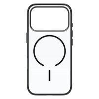 トリニティ iPhone 18 Pro Max ほか Luce クリアケース 透明×黒 TR-IP26L3-LUMS-CBK 1個（直送品）