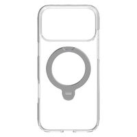 トリニティ iPhone 18 Pro Max ほか Mag-on スタンドケース 銀リング TR-IP26L3-MOL-MCLSV 1個（直送品）