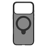 トリニティ iPhone 18 Pro Max/17 Max スタンド付クリアケース TR-IP26L3-MOL-MBKBK 1個（直送品）