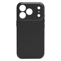 トリニティ iPhone 18 Pro Max ほか NUNO レザーケース 黒 TR-IP26L3-NNSL-SIBK 1個（直送品）