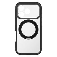 トリニティ iPhone 18 Pro/17 Pro 耐衝撃5M スタンド付ケース 黒リング TR-IP26M3-GRUSMS-CLB 1個（直送品）