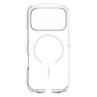 トリニティ iPhone 18 Pro ほか MagSafe クリアケース 白リング TR-IP26M3-LDSM-CWT 1個（直送品）
