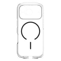 トリニティ iPhone 18 Pro ほか MagSafe クリアケース 黒リング TR-IP26M3-LDSM-CBK 1個（直送品）
