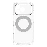 トリニティ iPhone 18 Pro ほか LIGHT SHIELD スタンドケース 銀 TR-IP26M3-LDSMS-LSV 1個（直送品）