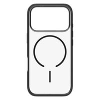 トリニティ iPhone 18 Pro/17 Pro [Luce] クリアケース クリア×黒 TR-IP26M3-LUMS-CBK 1個（直送品）