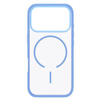 トリニティ iPhone 18 Pro/17 Pro [Luce] クリアケース クリア×青 TR-IP26M3-LUMS-CSMBL 1個（直送品）