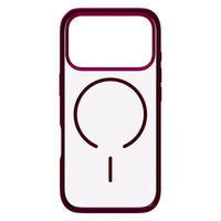トリニティ iPhone 18 Pro ほか Luce MagSafe クリアケース ワイン TR-IP26M3-LUMS-CWR 1個（直送品）