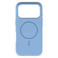 トリニティ iPhone 18 Pro/17 Pro MagSafe対応 シリコンケース 青 TR-IP26M3-NILMS-SMBL 1個（直送品）