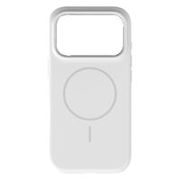 トリニティ iPhone 18 Pro/17 Pro MagSafe対応 シリコンケース 白 TR-IP26M3-NILMS-WT 1個（直送品）