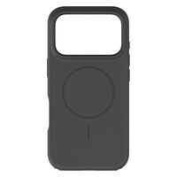 トリニティ iPhone 18 Pro/17 Pro MagSafe対応 シリコンケース 黒 TR-IP26M3-NILMS-BK 1個（直送品）