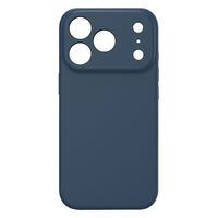 トリニティ iPhone 18 Pro/17 Pro [NUNO] シリコンレザーケース 紺 TR-IP26M3-NNSL-SINV 1個（直送品）