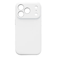 トリニティ iPhone 18 Pro/17 Pro [NUNO] シリコンレザーケース 白 TR-IP26M3-NNSL-SIWT 1個（直送品）
