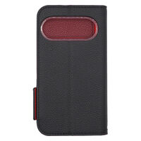 トリニティ Google Pixel 11 [FlipNote] フリップケース 黒×赤 TR-PX2611-FN-SHBKRD 1個（直送品）