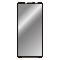トリニティ Xperia 10 VIII ほか FLEX3D 覗き見防止 複合ガラス 黒 TR-XP265-G3-LPVCCBK 1個（直送品）