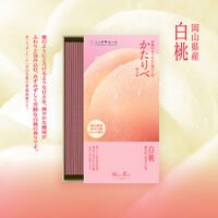 日本香堂 線香 かたりべ バラ詰 100g 白桃 533601 1個（直送品）