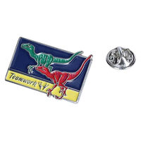 ダルトン ピンバッチ PINZ ダイナソー C 539269 1個（直送品）