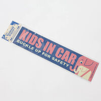 ダルトン マグネットステッカー CAR MESSAGE MAGNET KIDSINCAR 539285 1個（直送品）