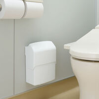 リッチェル ゴミ箱 2.8L トイレ用 壁かけ サニタリーボックス 548327 1個（直送品）