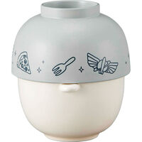 サンアート 汁椀茶碗セットミニ バズ 550797 1個（直送品）
