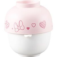 サンアート 汁椀茶碗セットミニ ミニーマウス 551049 1個（直送品）