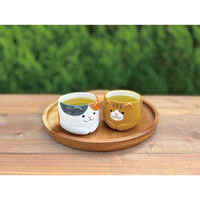 デコレコーポレーション 猫湯呑み トラ 551803 1個（直送品）