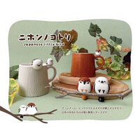 デコレコーポレーション とまり木スプーン シマエナガ 551933 1個（直送品）