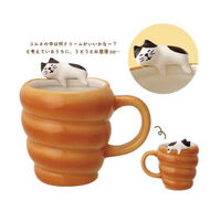デコレコーポレーション おおきなパンのマグカップ コルネ 552006 1個（直送品）