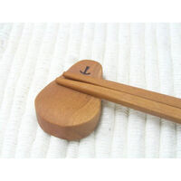 籐芸 箸おき サオ 洋ナシ 553667 1個（直送品）