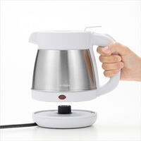 タマハシ 電気ケトル 800ml ステンレス製 マリ・クレール 554891 1個（直送品）