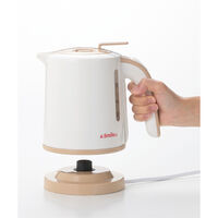 タマハシ 電気ケトル 1L &smile 554918 1個（直送品）