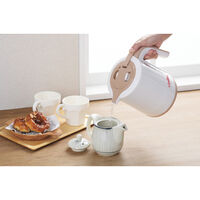 タマハシ 電気ケトル 1L &smile 温度調整機能 554919 1個（直送品）