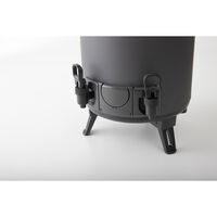 ピーコック魔法瓶 ダブルコックキーパー 9.5L 557131 1個（直送品）