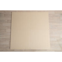 ユノックス ジョイントマット 厚さ約2.0cm 約60cm 4枚set フチ付き アイボリー 557197 1個（直送品）