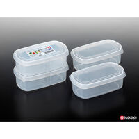 ナカヤ化学産業 保存容器 300ml しっかりパック N メモリ付き 2個組 558444 1個（直送品）