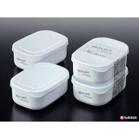 ナカヤ化学産業 保存容器 280ml ホワイトパック 280 琺瑯風 2個組 558476 1個（直送品）