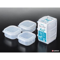 ナカヤ化学産業 保存容器 120ml 抗菌パック 120 Ag+ 3個組 558489 1個（直送品）