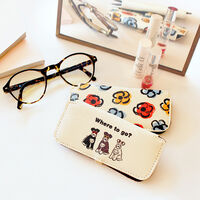 パラデック メガネケース カルモ スリムメガネケース ucaU デザイン G 558522 1個（直送品）