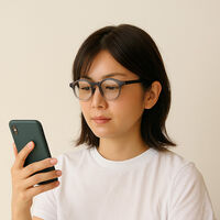 パラデック カルモ グミ 折畳み拡大ルーペ ブラック 1.8倍 558543 1個（直送品）