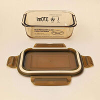 TOSSDICE HEAT-RESISTANT FOOD CONTAINER RECTANGLE (S) 558625 1個（直送品）