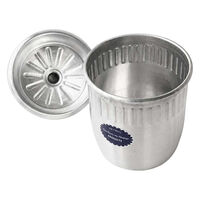 TOSSDICE ALUMINIUM CANISTER (L) 600ml 558632 1個（直送品）