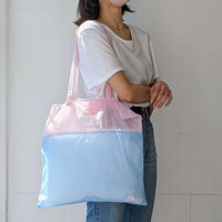 TOSSDICE BALL ECO BAG ピンク×ライトブルー 558647 1個（直送品）
