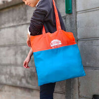TOSSDICE BALL ECO BAG オレンジ×ブルー 558649 1個（直送品）