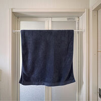 平安伸銅工業 突っ張り棒 つっぱり棒 幅40~55cm 極ピタ マットホワイト 558968 1個（直送品）