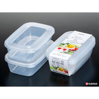 ナカヤ化学産業 保存容器 800ml ホームパック A クリア 2個組 559401 1個（直送品）
