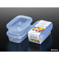 ナカヤ化学産業 保存容器 500ml ホームパック B ブルー 2個組 559405 1個（直送品）