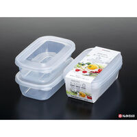 ナカヤ化学産業 保存容器 500ml ホームパック B クリア 2個組 559404 1個（直送品）