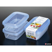 ナカヤ化学産業 保存容器 800ml ホームパック A ブルー 2個組 559402 1個（直送品）
