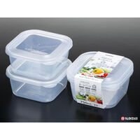 ナカヤ化学産業 保存容器 750ml ホームパック E クリア 2個組 559413 1個（直送品）